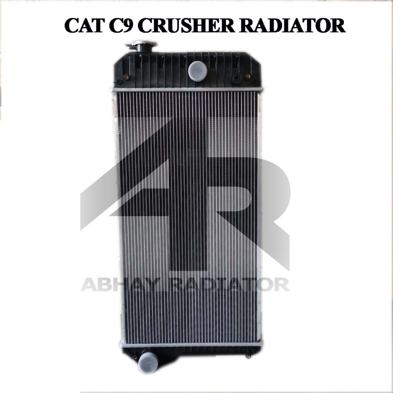 CAT C9 CRUSHER RADIATOR